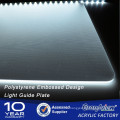 LED -Lichtdiffusor -Laser -Doting -Acryl -LGP -Blatt